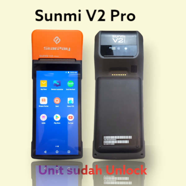 Sunmi V2pro ex Starpay japan unlock Diskon