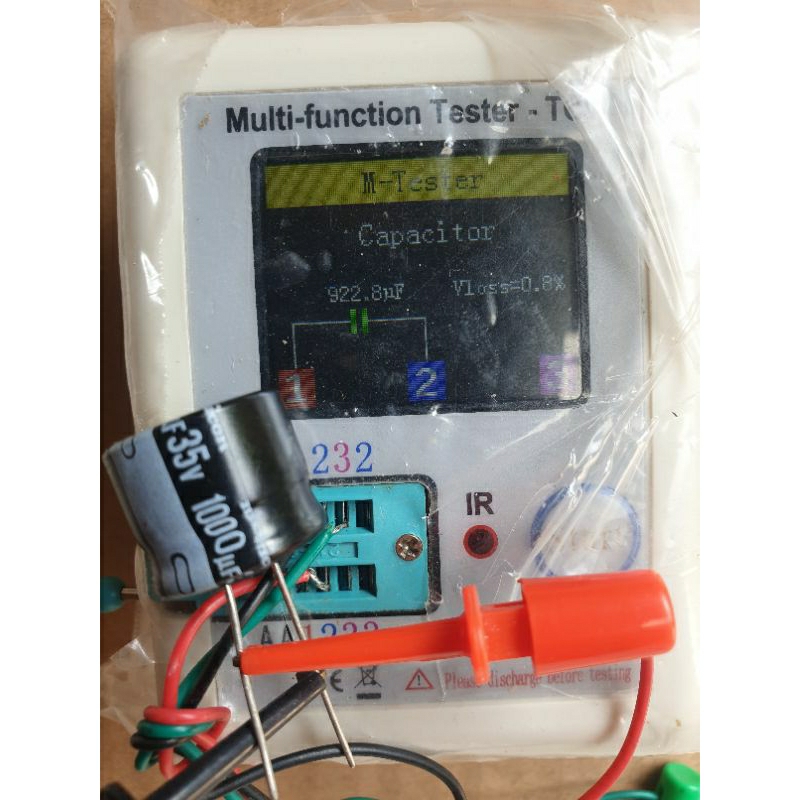 Elco 1000uf 35V Nichicon // 1000 uf 35 V original