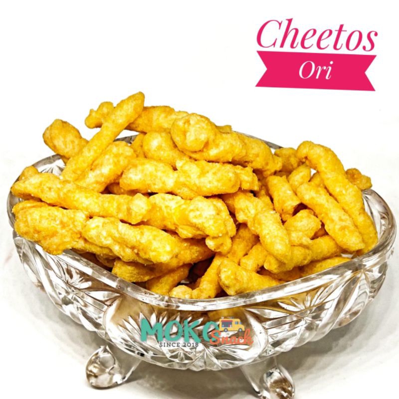 

Snack Kiloan Cheetos Ori 250 gr