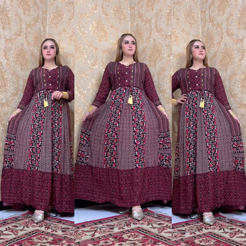 gamis hindi arisha