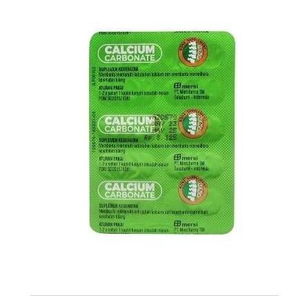 Calcium Carbonate 10 tablet