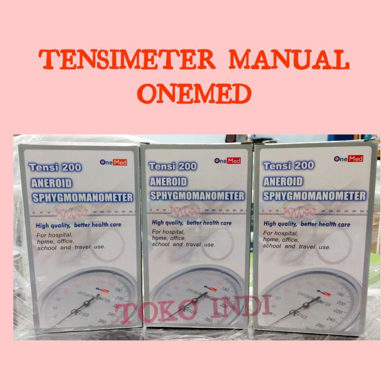Tensimeter Manual Onemed/Tensimeter Kompas/Sphygnomamometer