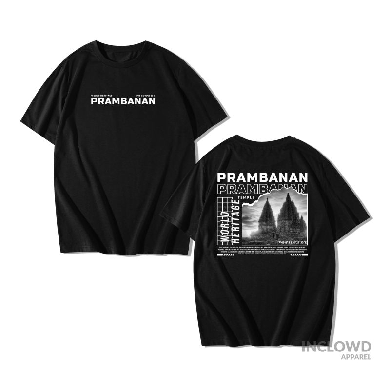 Kaos Candi Prambanan