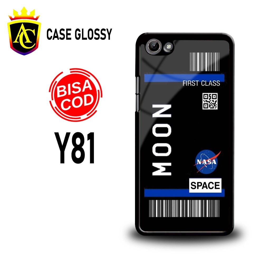 Case Vivo y81 Vivo y83 Vivo y93 Vivo y95 Vivo y91C Terbaru  - Hardcase 2d glossy - kesing hp - Hardc