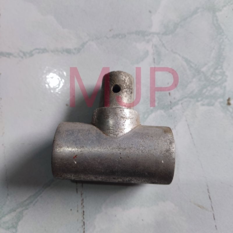 elbow strecher ambulance tiang pipa stenlis 1in sperpat elbow / T brankar strecher emergency