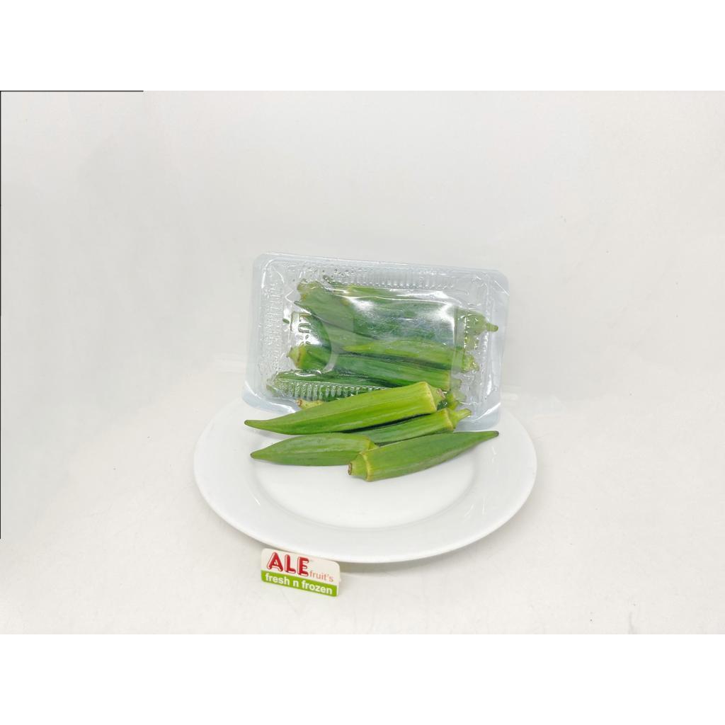 

Sayur okra fresh, okra segar, sayur okra