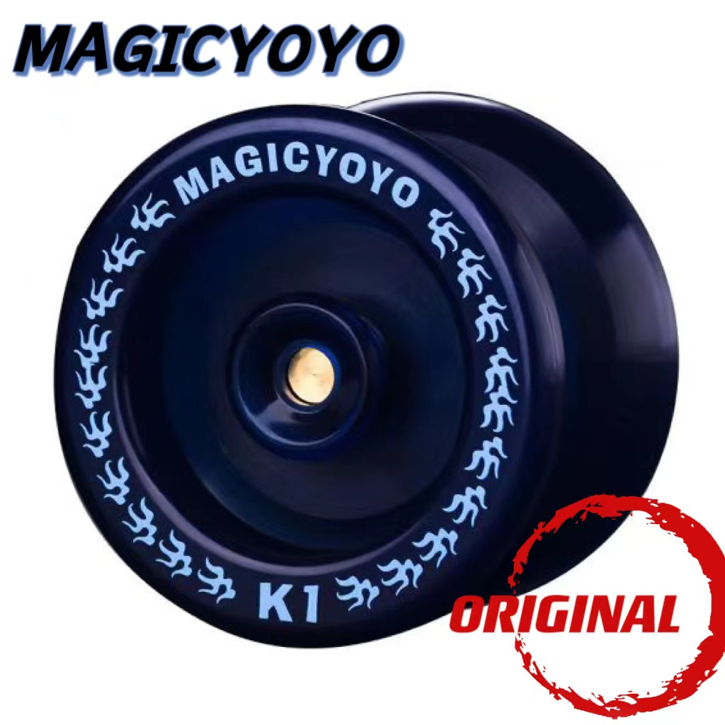 Profesional Magic Yoyo Pro Original Concave Bearing ABS Blazing Teens Type K1
