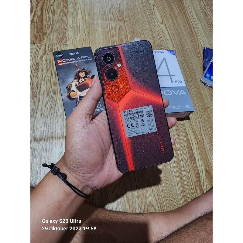 techno pova 4 pro 8/256