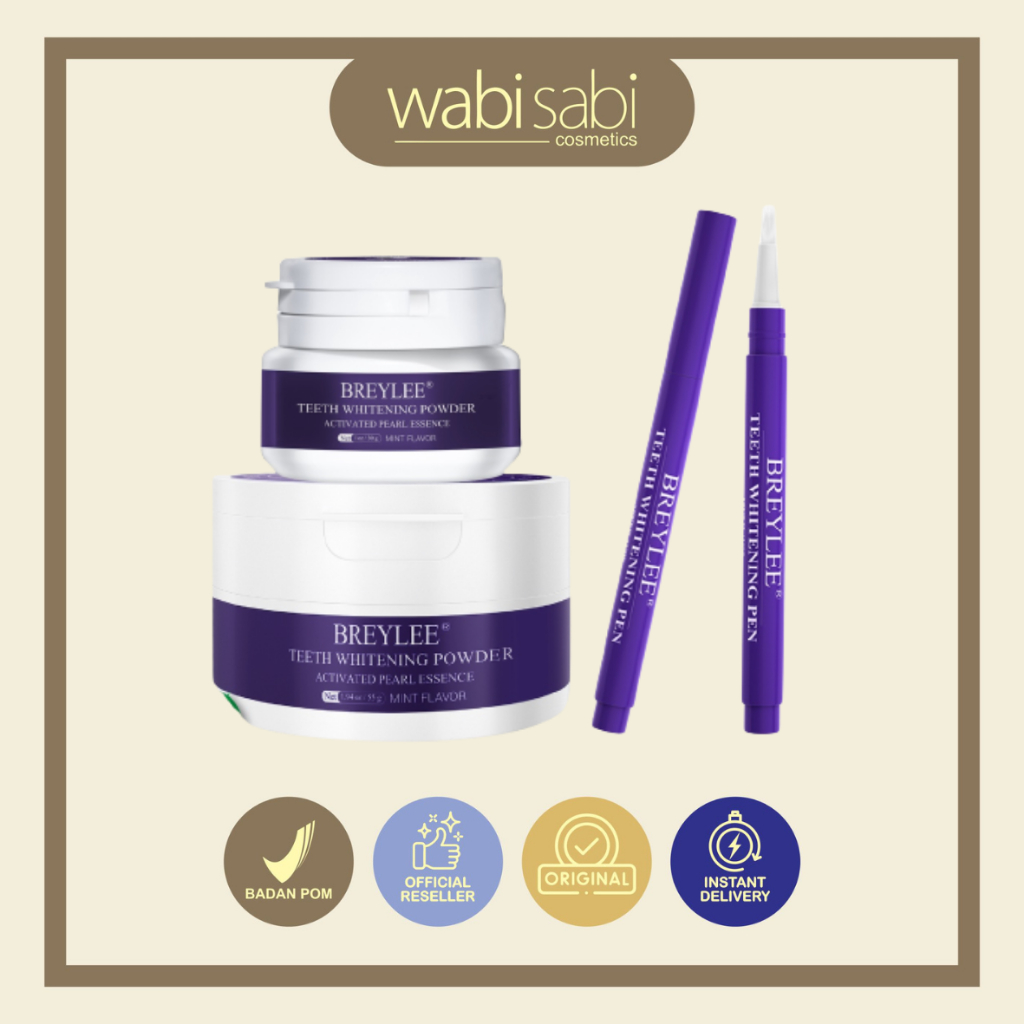 BREYLEE - Teeth Whitening Pen | Teeth Whitening Powder
