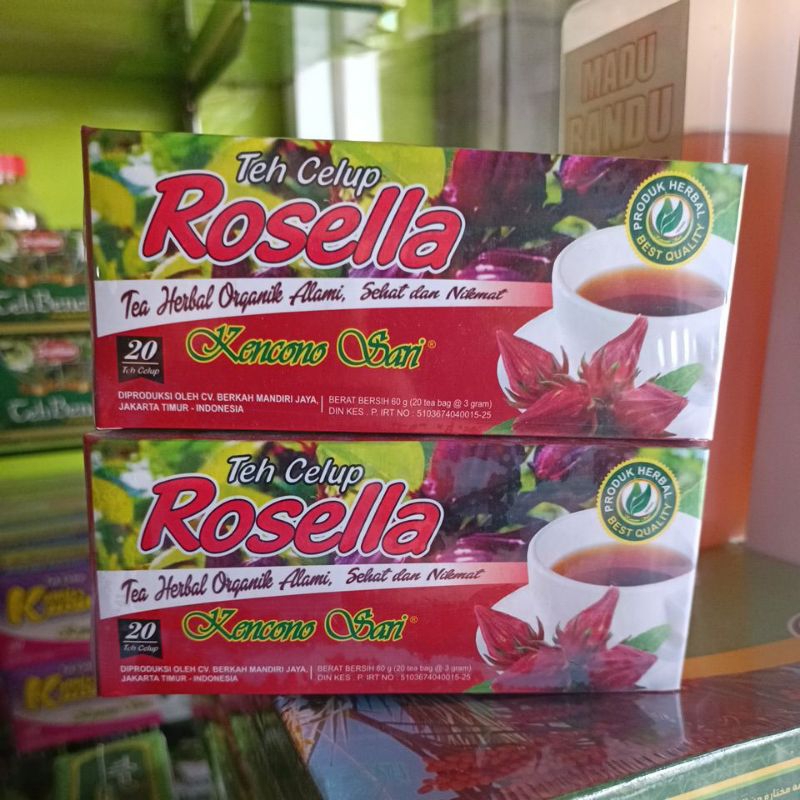 

Teh Celup Rosella Merah