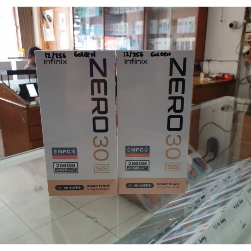 INFINIX ZERO 30 5G 12/256GB GARANSI RESMI TERMURAH