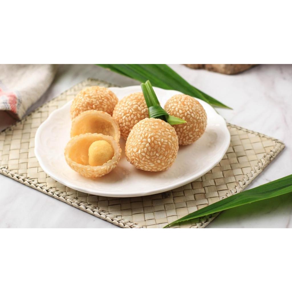 

Onde-Onde Frozen BDL Rasa Keju Lezat