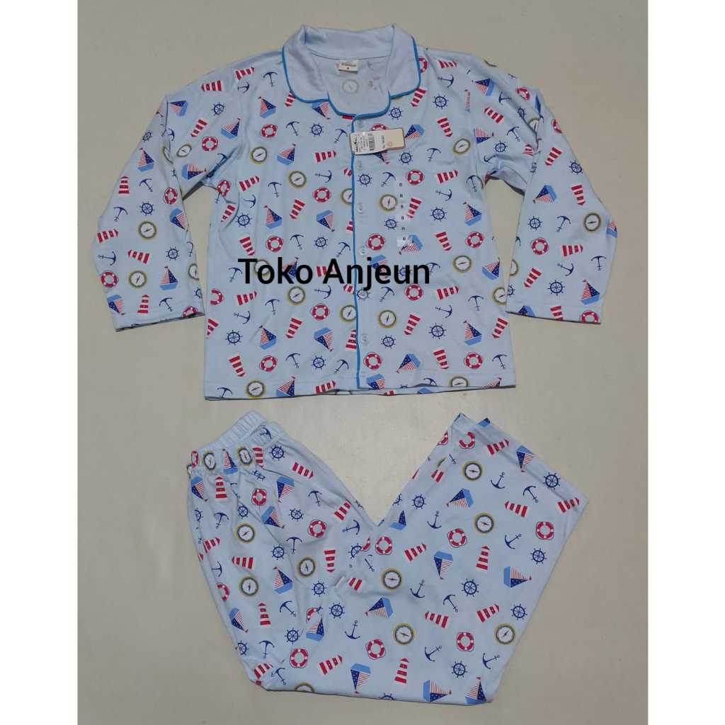 Stelan baju tidur anak KIDZ TOO - E724