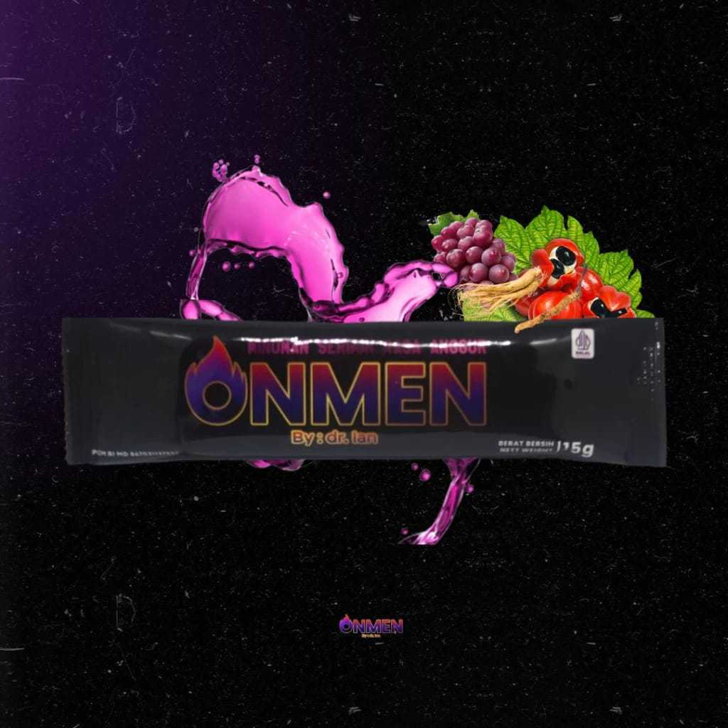 ONMEN Serbuk Vitalitas Pria Dewasa Untuk Ejakulasi Dini BPOM Halal