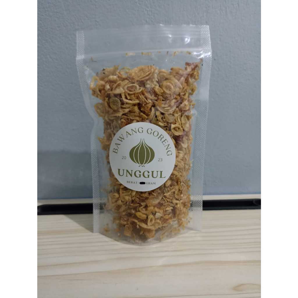 

Bawang Goreng Sumenep Premium 100 Gram