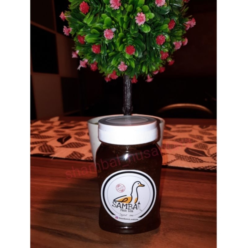 

[300 GRAM] Sambal Bebek Hitam Mak Isa - ASLI