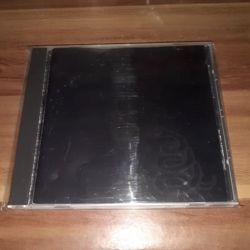 CD METALLICA - Black Album - IMPORT