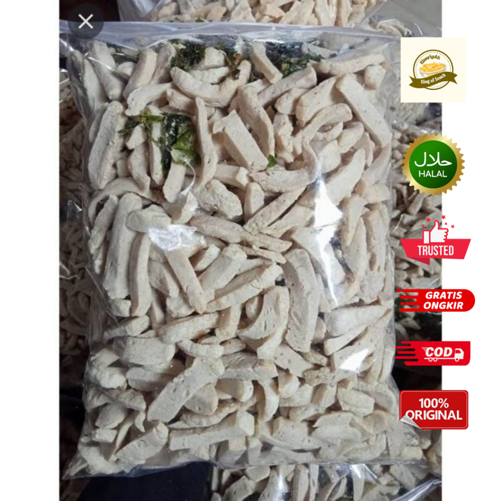 

Kiweriyukk - Basreng 1kg Original
