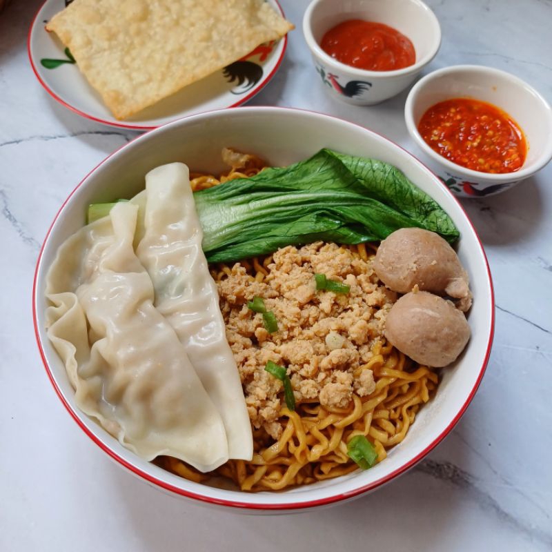 

Bakmi Yamin FROZEN - Topping Ayam Cincang - HALAL - Rasa Resto