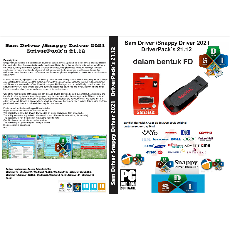 Harga Driver Pack 2021 Terbaru Mei 2026 | BigGo Indonesia
