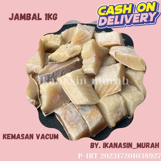 

IKAN ASIN JAMBAL ROTI 1KG / IKAN ASIN MURAH BISA COD