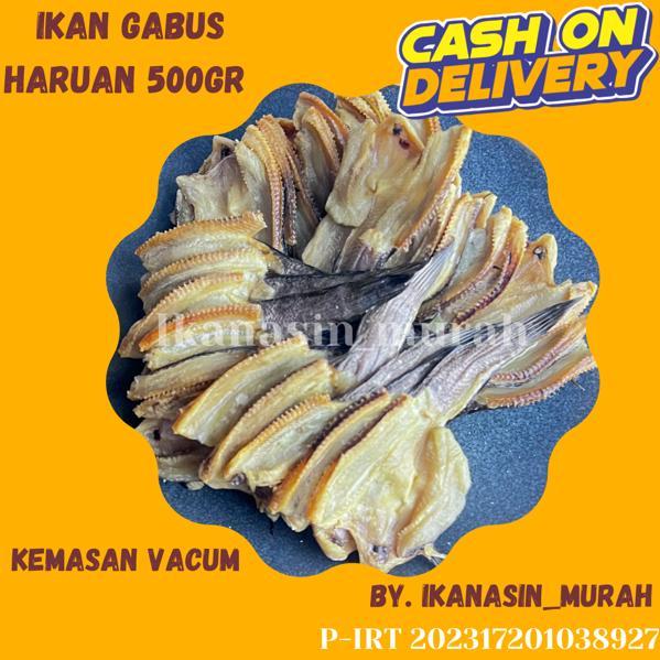 

IKAN GABUS 500GRAM / IKAN ASIN MURAH BISA COD