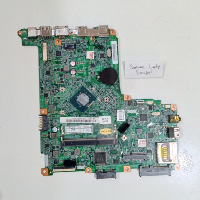 Mainboard Acer Aspire One 14 Z1401 Mobo Motherboard Mesin Laptop