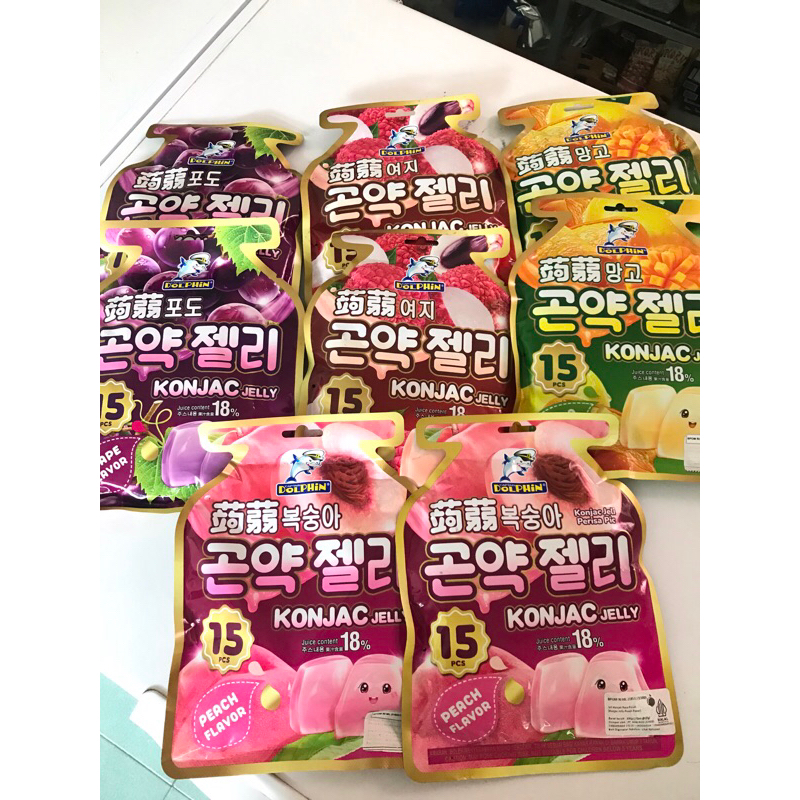 

konjac jelly