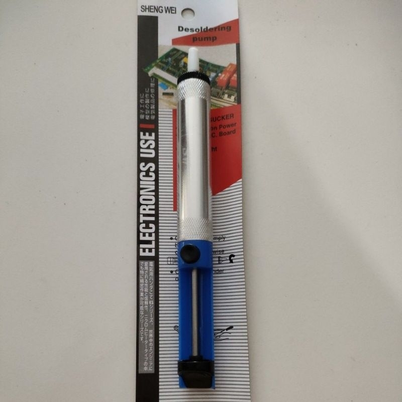 Sedot timah solderan desoldering pump sedotan timah solder listrik