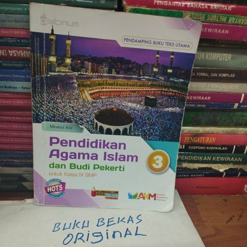 Pendidikan Agama Islam dan Budi Pekerti untuk SMP kelas 9 AKM