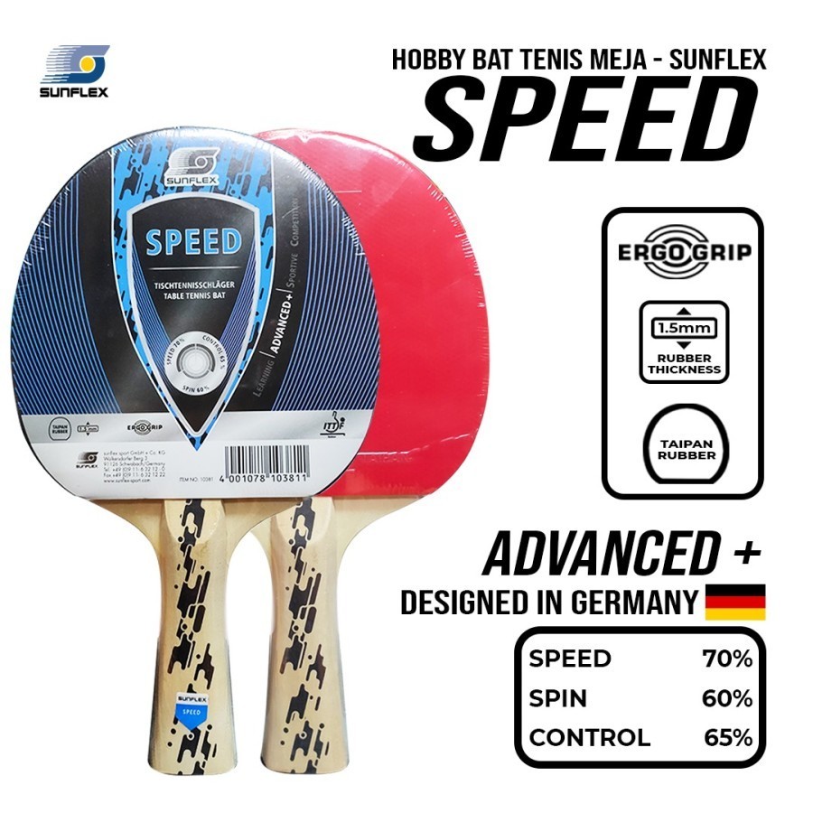 Bat SUNFLEX Speed Bet Tenis Meja Pingpong