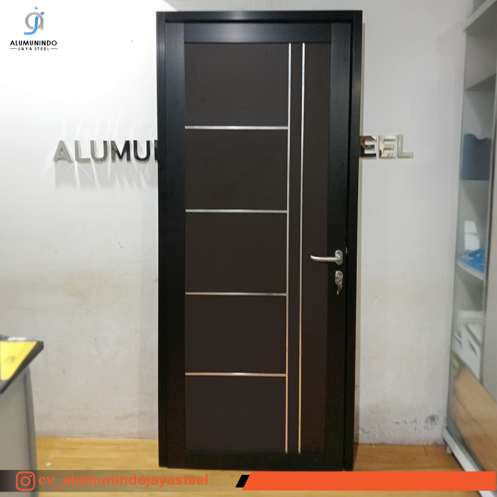 Pintu Aluminium HPL Kusen Alexindo