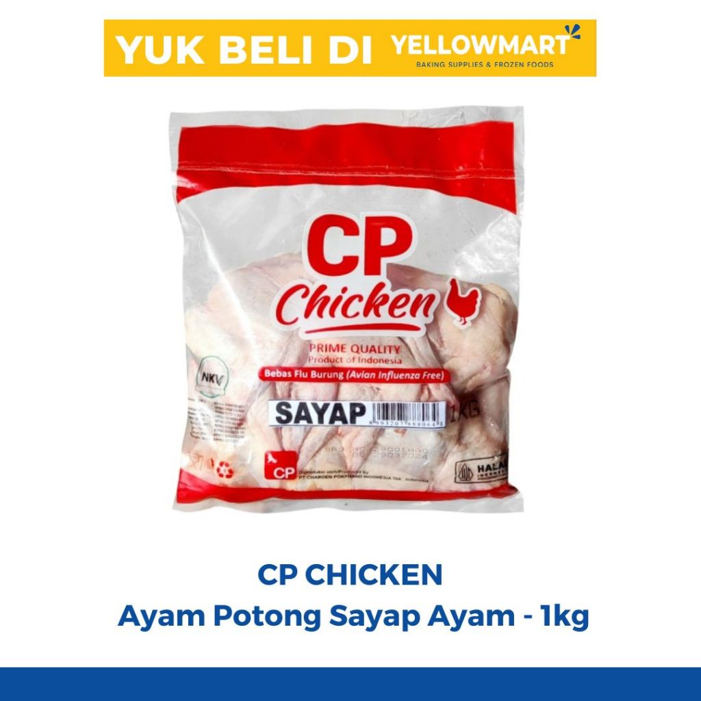 

CP CHICKEN - Ayam Potong Sayap Ayam 1kg