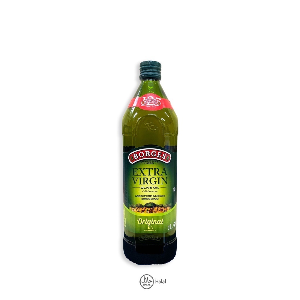 

BORGES Extra Virgin Olive Oil 1 Lt- Minyak Zaitun