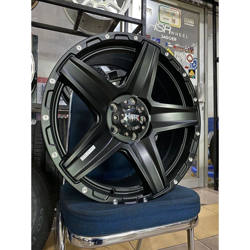 Velg mobil offroad hsr landmark ring 18 cocok innova rush terios xpandar