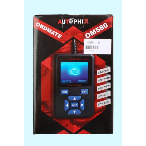 OBDMATE OM580 OBD II Code Read Scanner Diagnostic / OBD MATE OM 580