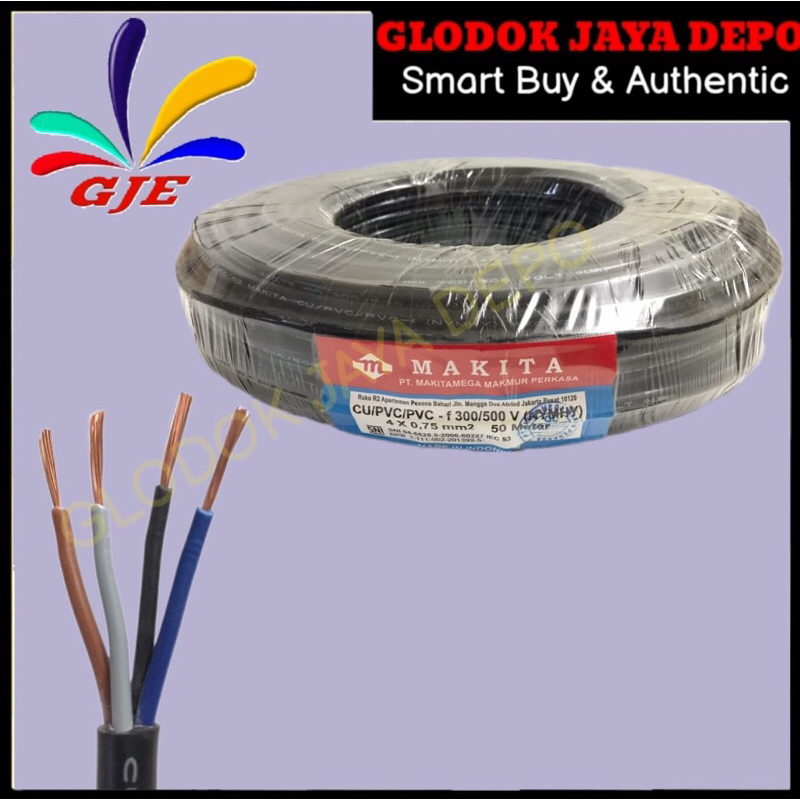 CABLE AUDIO NYYHY MAKITA 4X0,75MM 50METER