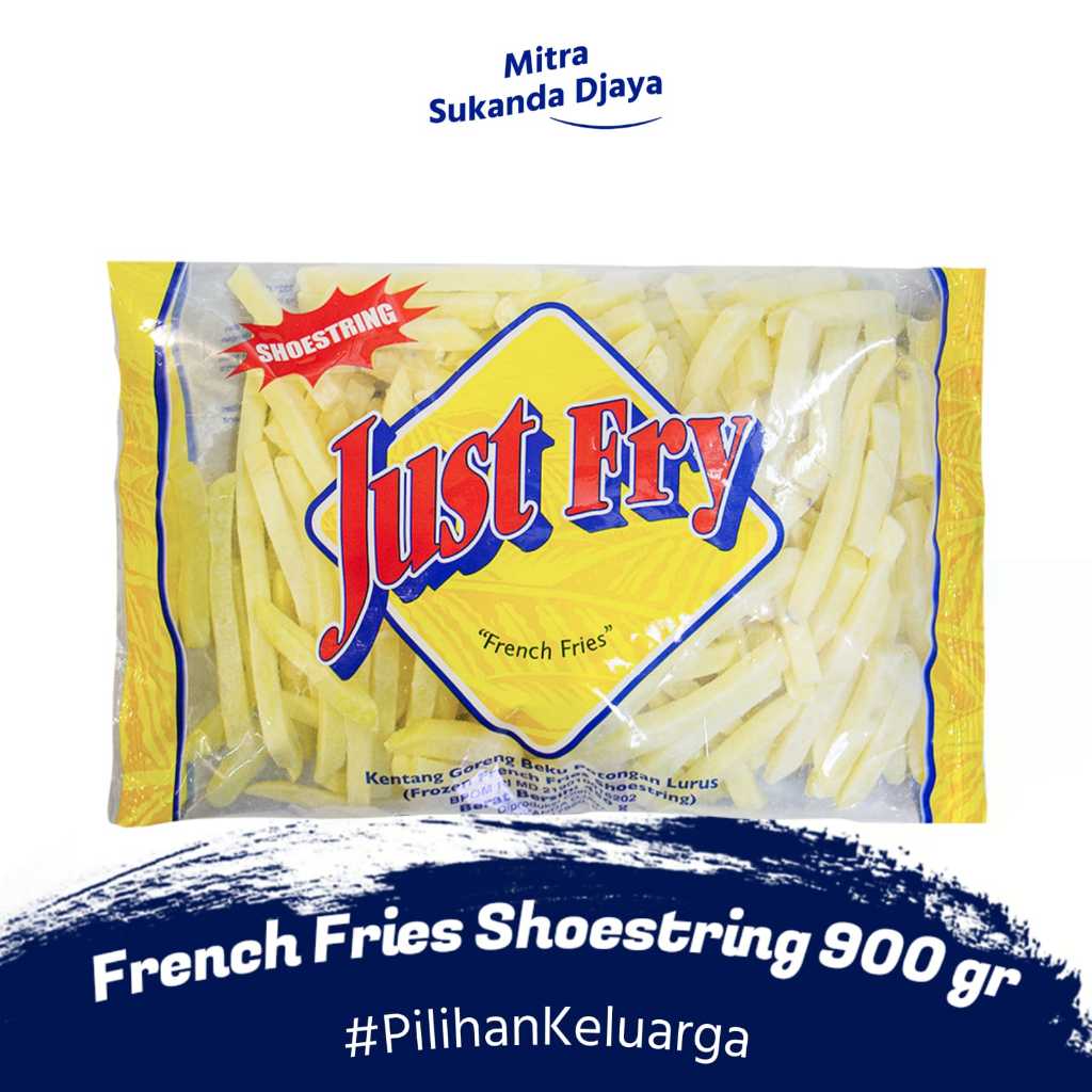 

Just Fry french fries kentang goreng 900 gram