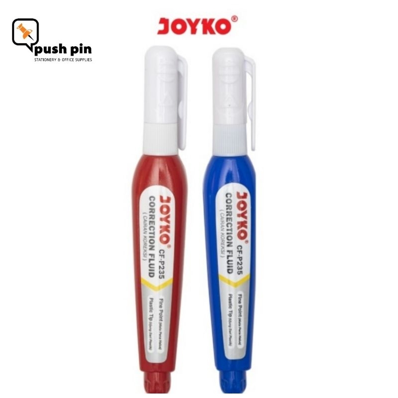 

Joyko Correction Fluid Cairan Koreksi Penghapus Cair CF-P235