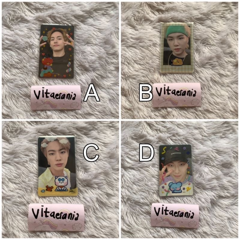 (OFFICIAL) PHOTOCARD DVD BLURAY SOWOOZOO 6TH 7TH Muster| sowoozoo official photocard photiset kim na