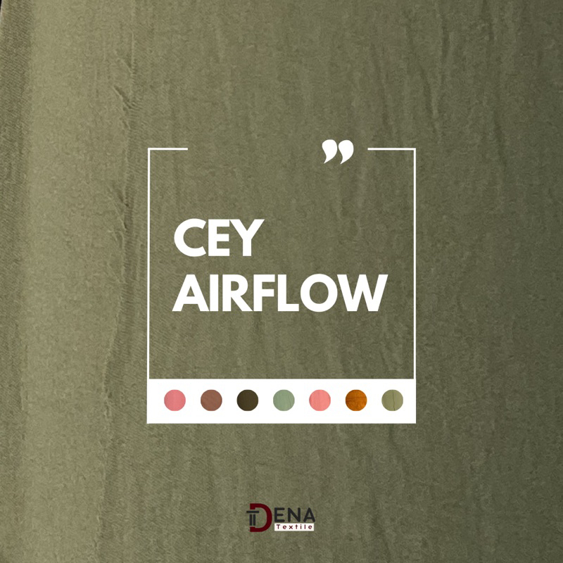 Kain Cey Airflow Crinkle Per-Roll (Bagian 1)