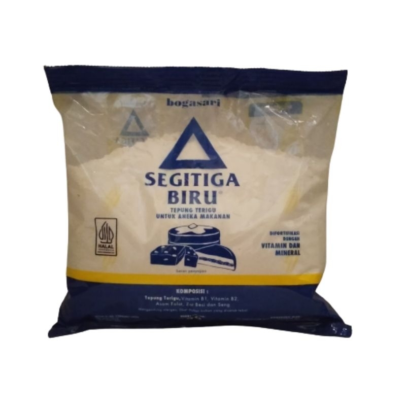 

Tepung Terigu Segtiga Biru [ 1/2 Kg ]
