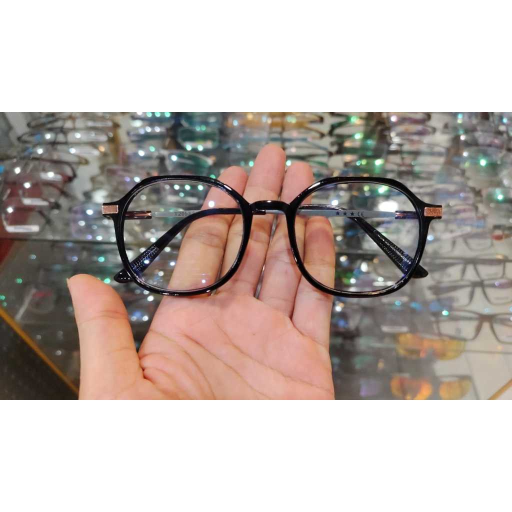 KACAMATA MINUS KOREA FRAME + LENSA T2053