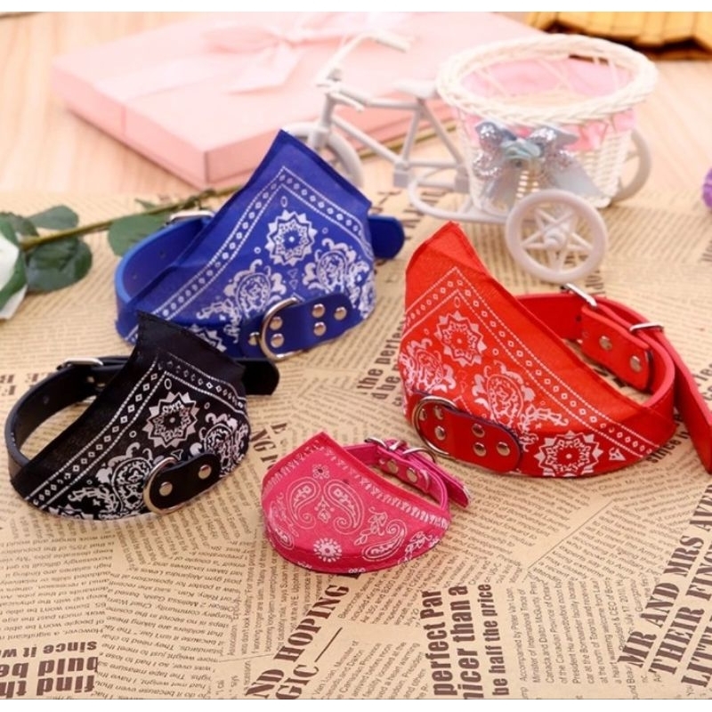 KALUNG SCARF SYAL UNTUK KUCING