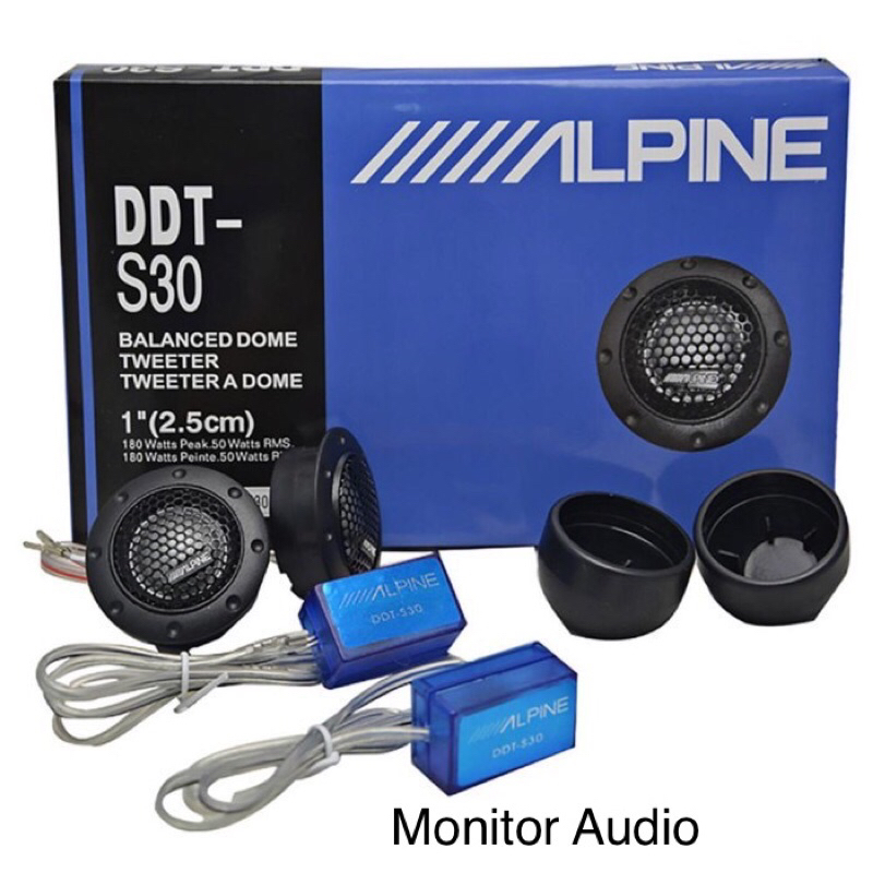 Grosir Speaker Tweeter Mobil Alpine DDT S30 Harga 1 Pasang