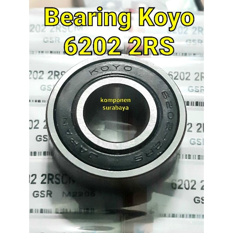 Bearing 6202 koyo japan Laher 6202 koyo