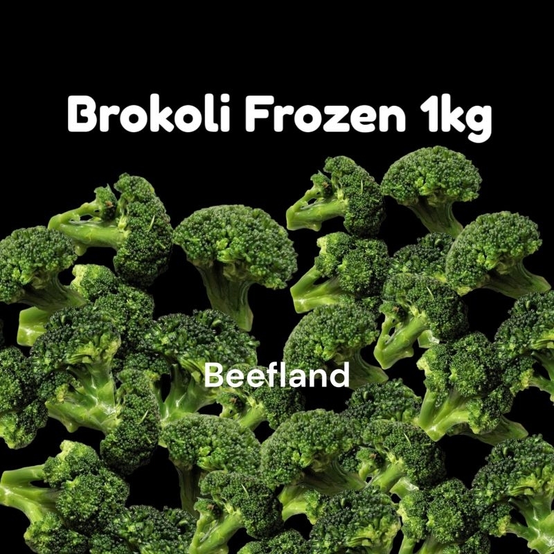 

brokoli Frozen 1kg sayur murah