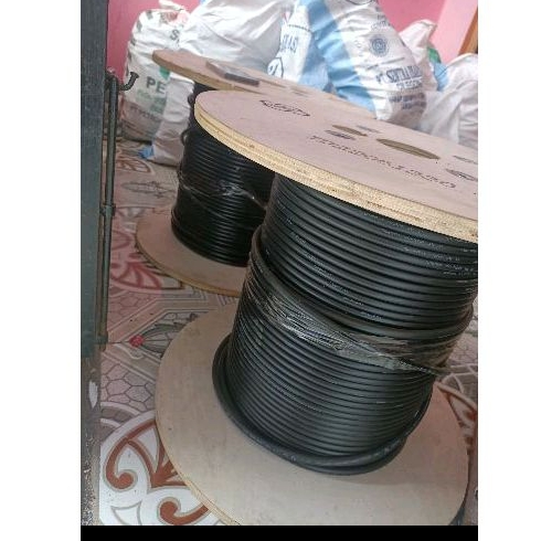 Kabel Power 2x10awg 600V Full Tembaga Murni/ Kabel Panel Surya VW-1 2×6mm