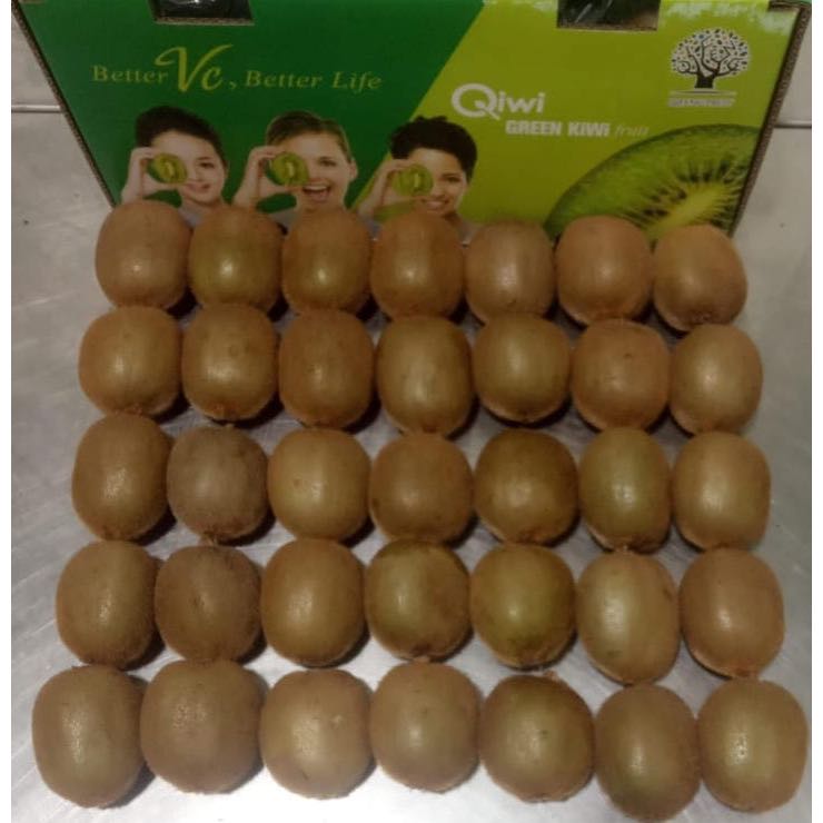 

Buah Kiwi Hijau Green Fresh Import China