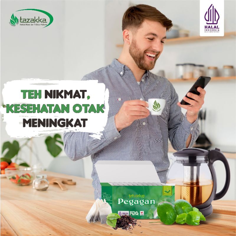 

Teh Celup Pegagan Obat herbal khasiat ampuh melancarkan peredaran darah nutrisi otak dengan teh pegagan original asli 100% original